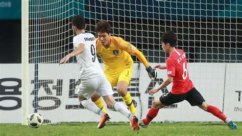한국 우즈베키스탄 축구 관계